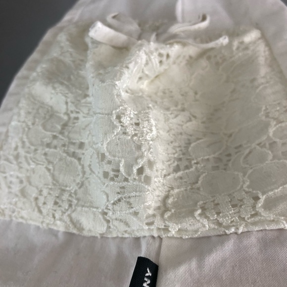 **SOLD** NWT, DKNY, gorgeous white sundress - Picture 4 of 5